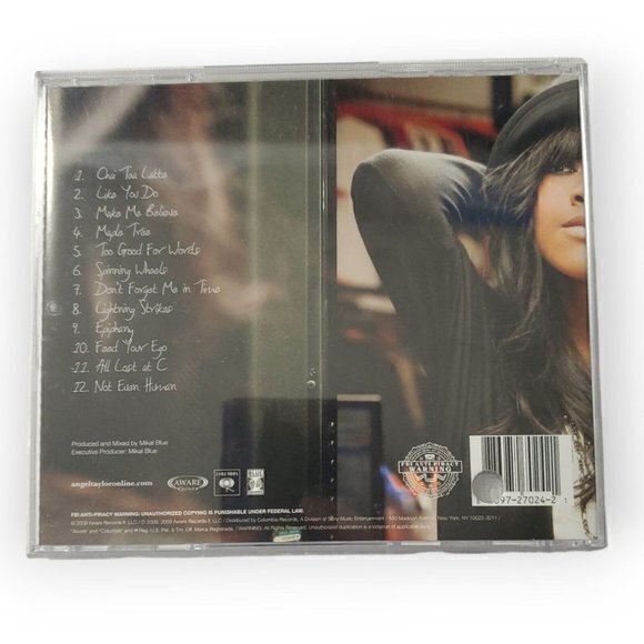 Angel‎ Taylor - Love Travels [2009 Promotional CD] - Picture 2 of 3